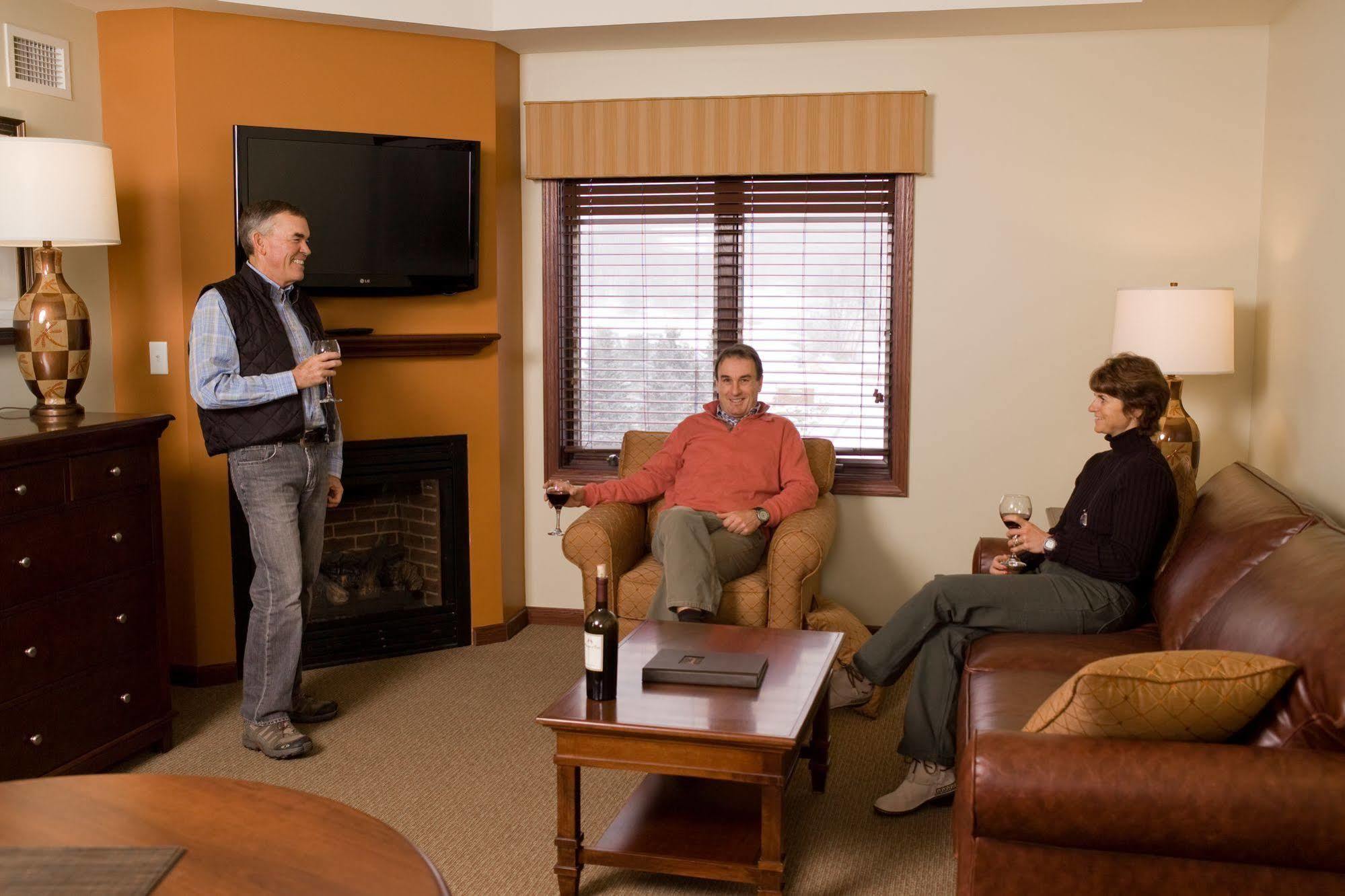 The Tamarack Hotell Ellicottville Exteriör bild