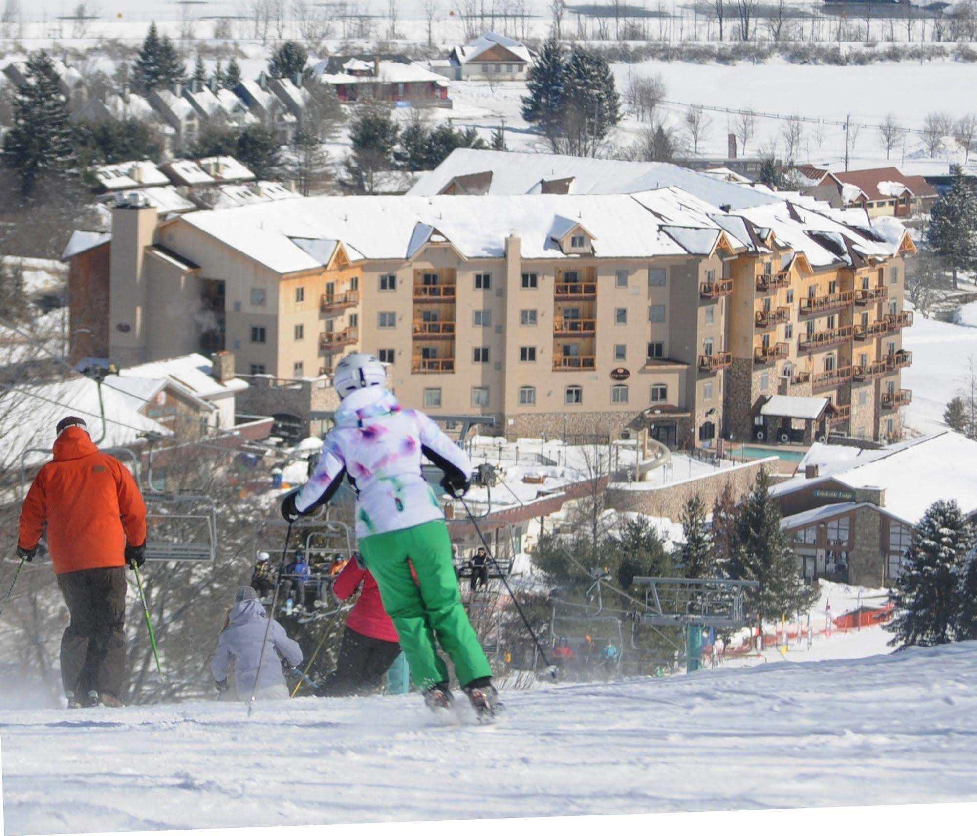 The Tamarack Hotell Ellicottville Exteriör bild