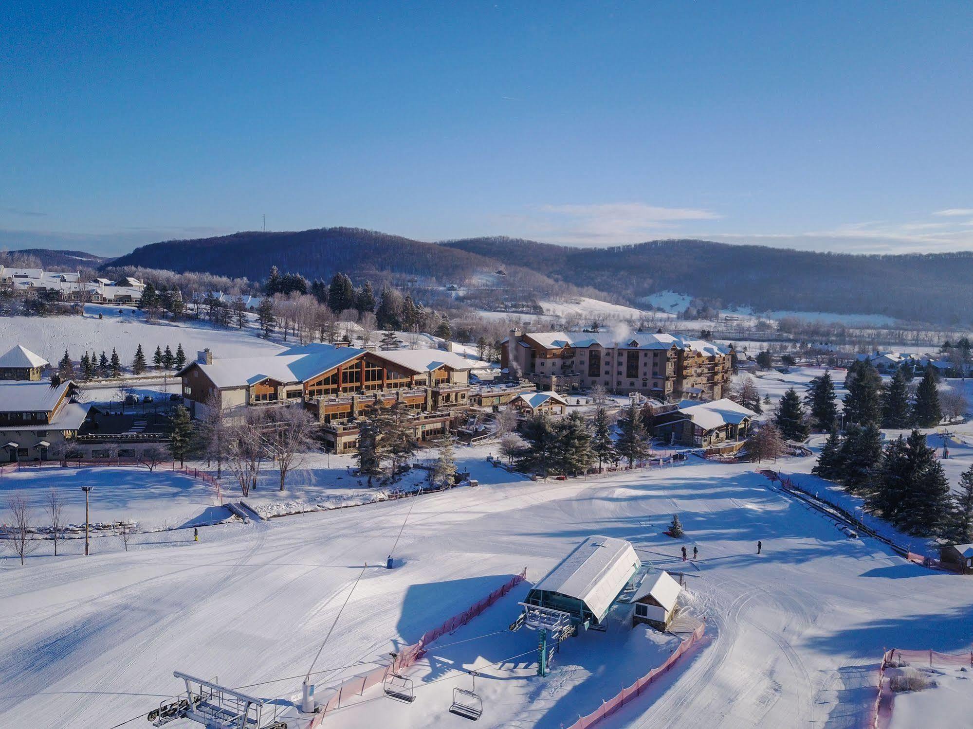 The Tamarack Hotell Ellicottville Exteriör bild