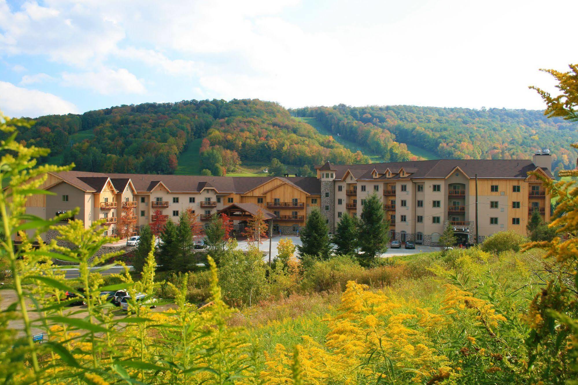 The Tamarack Hotell Ellicottville Exteriör bild